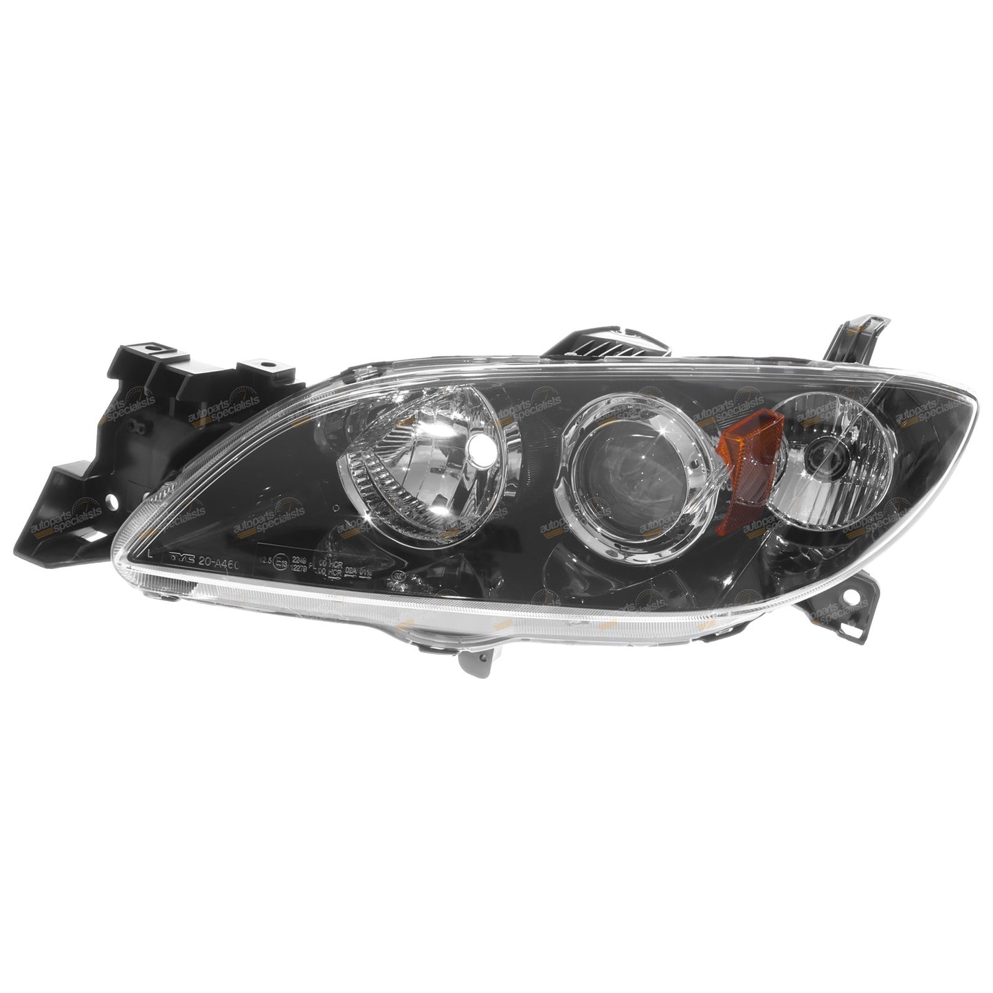 LH Headlight for Mazda 3 BK (2003–2009)