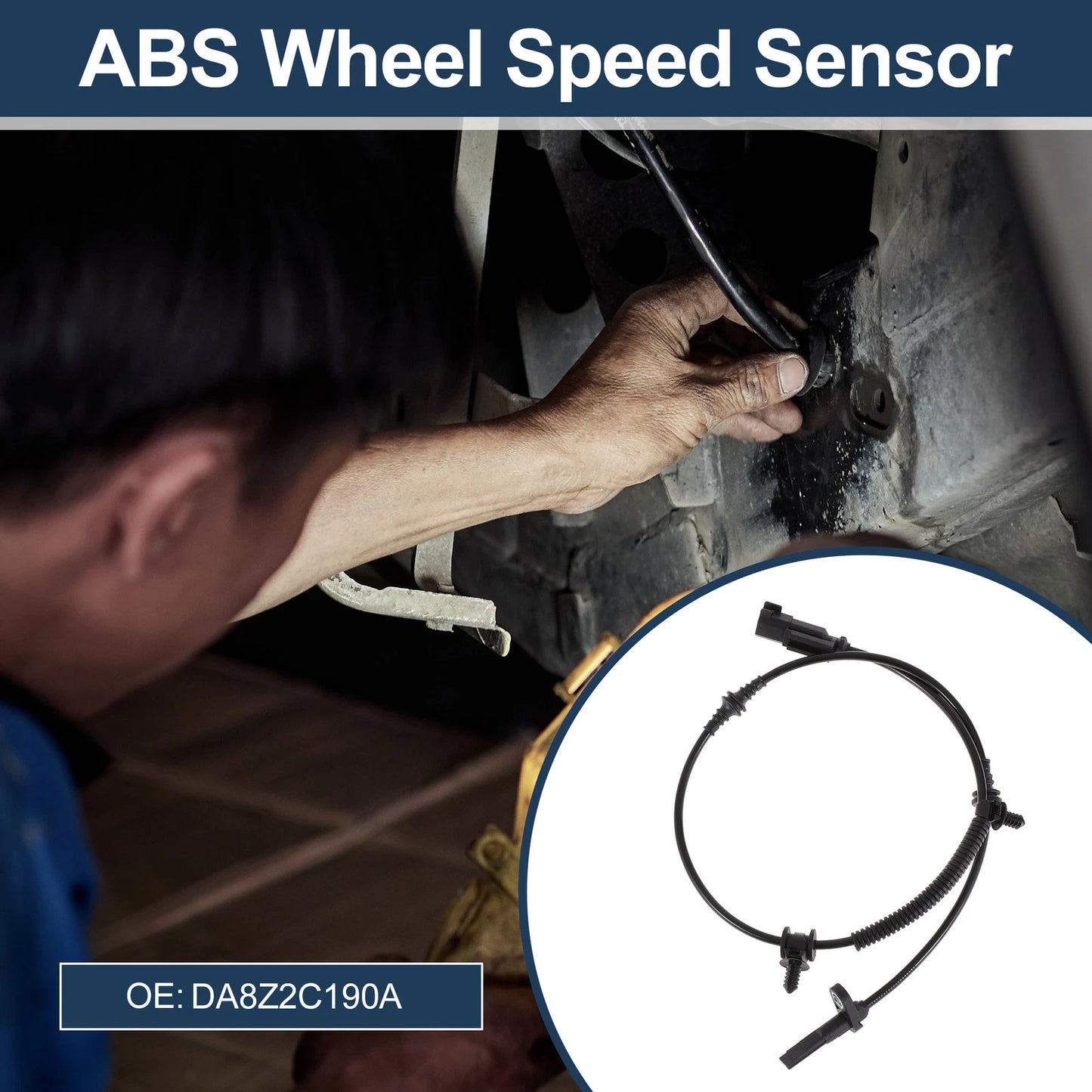 ABS Wheel Speed Sensor No.DA8Z2C190A for Ford Explorer (2013–2019)