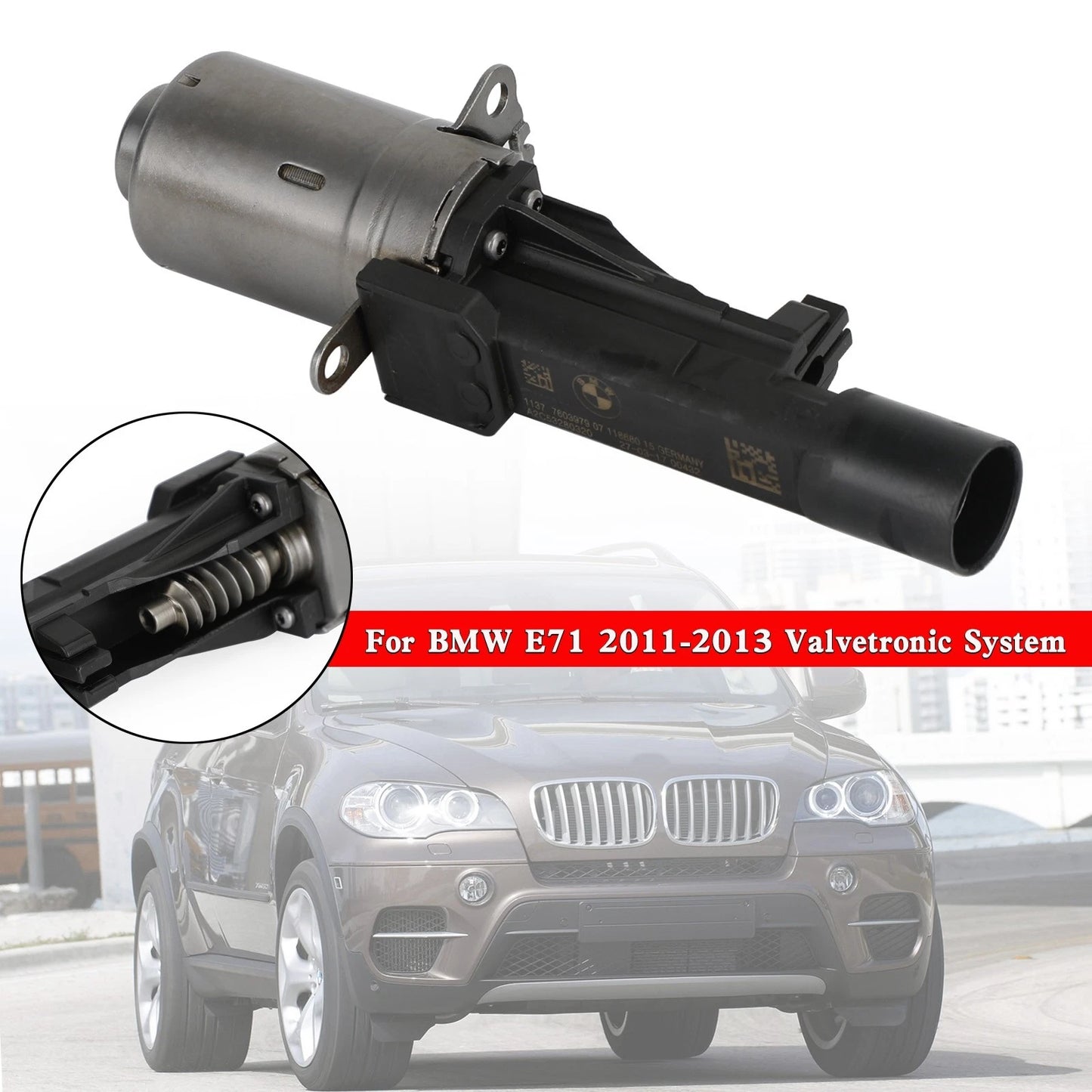 Excentrique Axe Actionneur 11377603979 for BMW E71 (2011–2013) Valvetronic