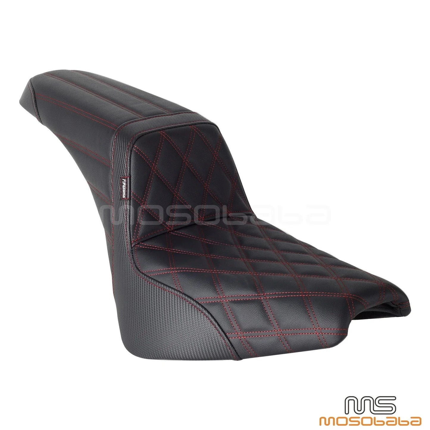 Microfiber Leather Seat for Harley Softail Heritage Classic FLHC 114 FLHCS (18-24)