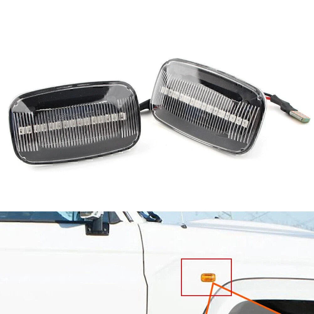LED Sequential Side Marker Light for Toyota Land Cruiser (2016-2023)
