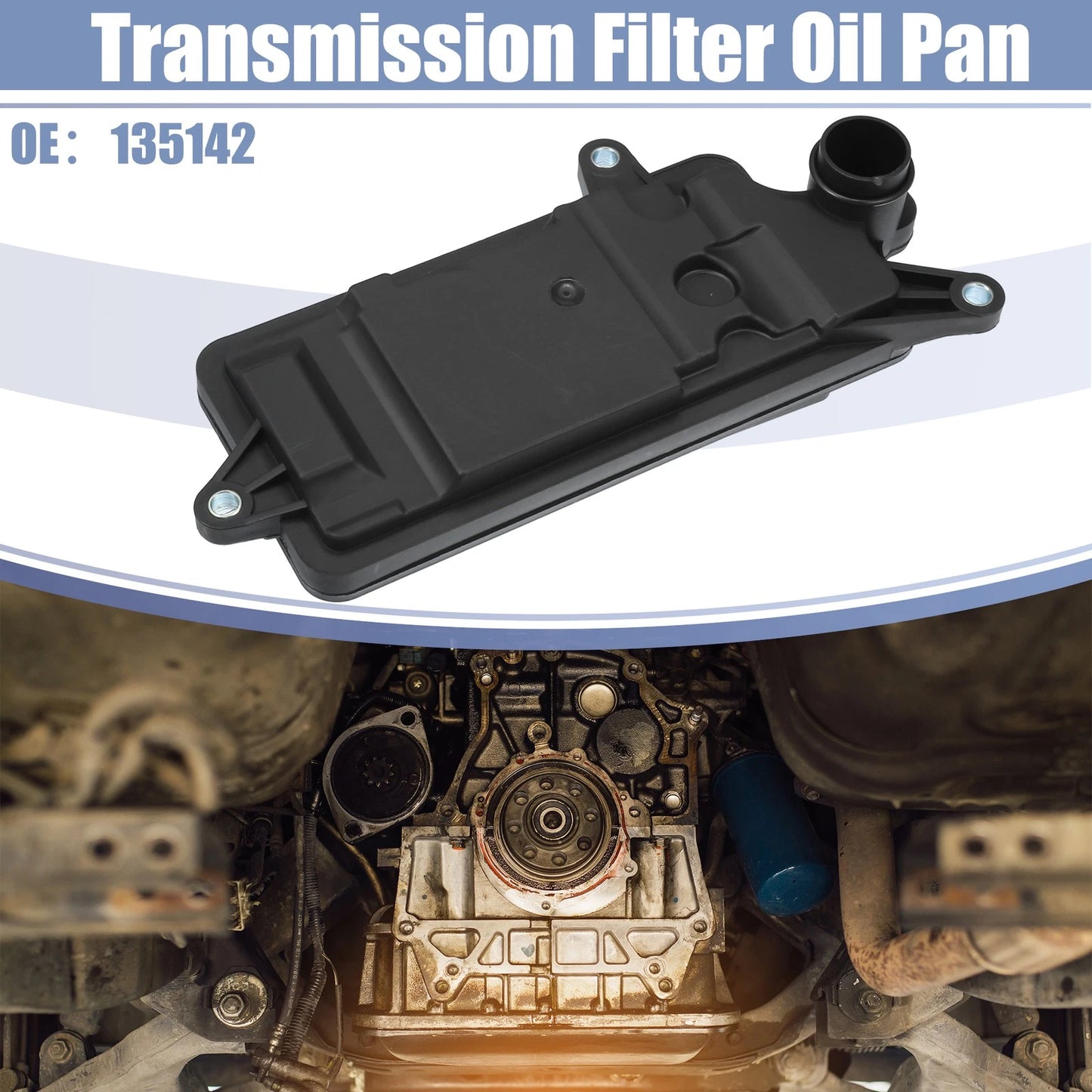 Automatic Transmission Filter Oil Pan Gasket for Nissan Subaru (No. 135142)