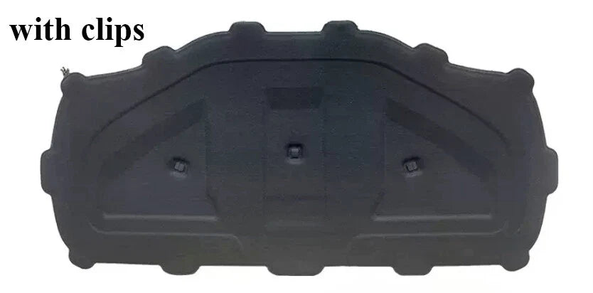 Front Engine Cover Hood Pad Insulation Heat Shield for Audi A6 (2019–2024)