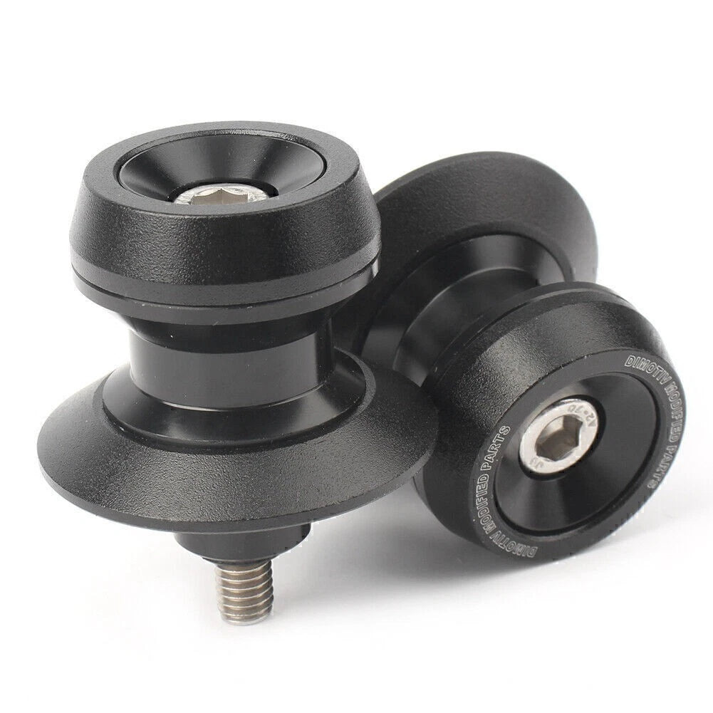 6mm Swing Arm Spool Stand Screw Slider for Yamaha YZF R1 R3 R6 MT-09 MT-10 (2015–2023)