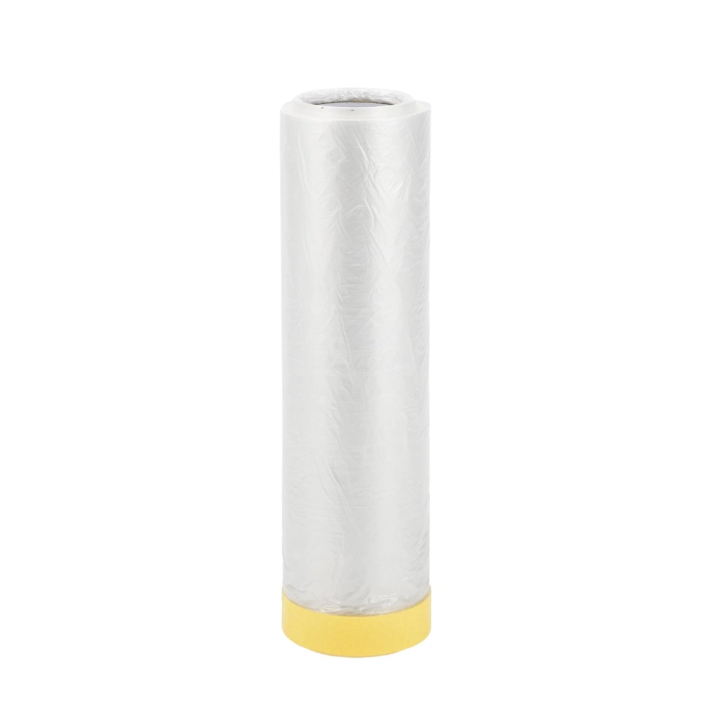 Pre-Taped Masking Film 1000x240cm for Automotive Painting (1 Pc)