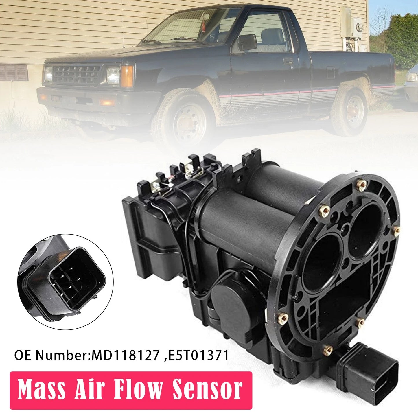 2X Upper Dash AC Heat Air Vent Black for Ford Thunderbird (2002) XW4Z19E630AAD