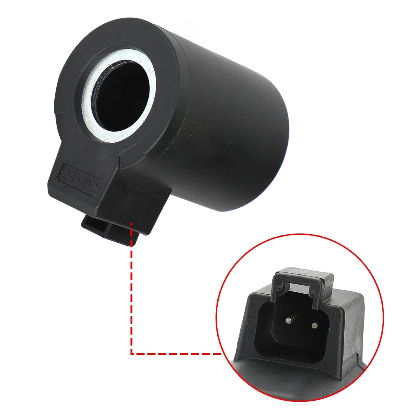 1PCS Fuel Injector 05038337AB for Dodge Charger, Grand Cherokee (2012–2021)