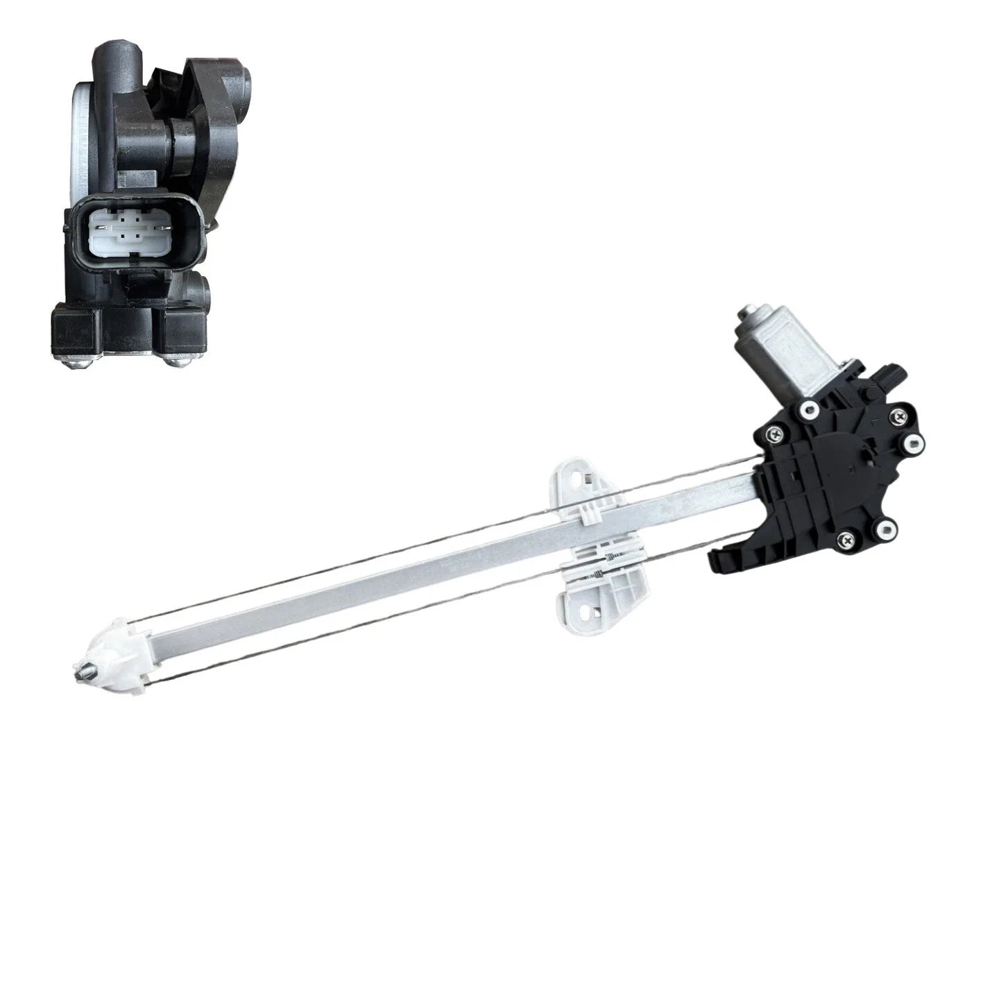 Rear Left Window Regulator W/ Motor 2 Pins for Honda CR-V (2012–2017)