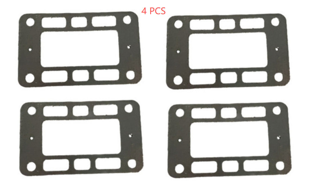 Set of 4 Exhaust Elbow Riser Gaskets for Volvo Penta V6 V8 (All Years)