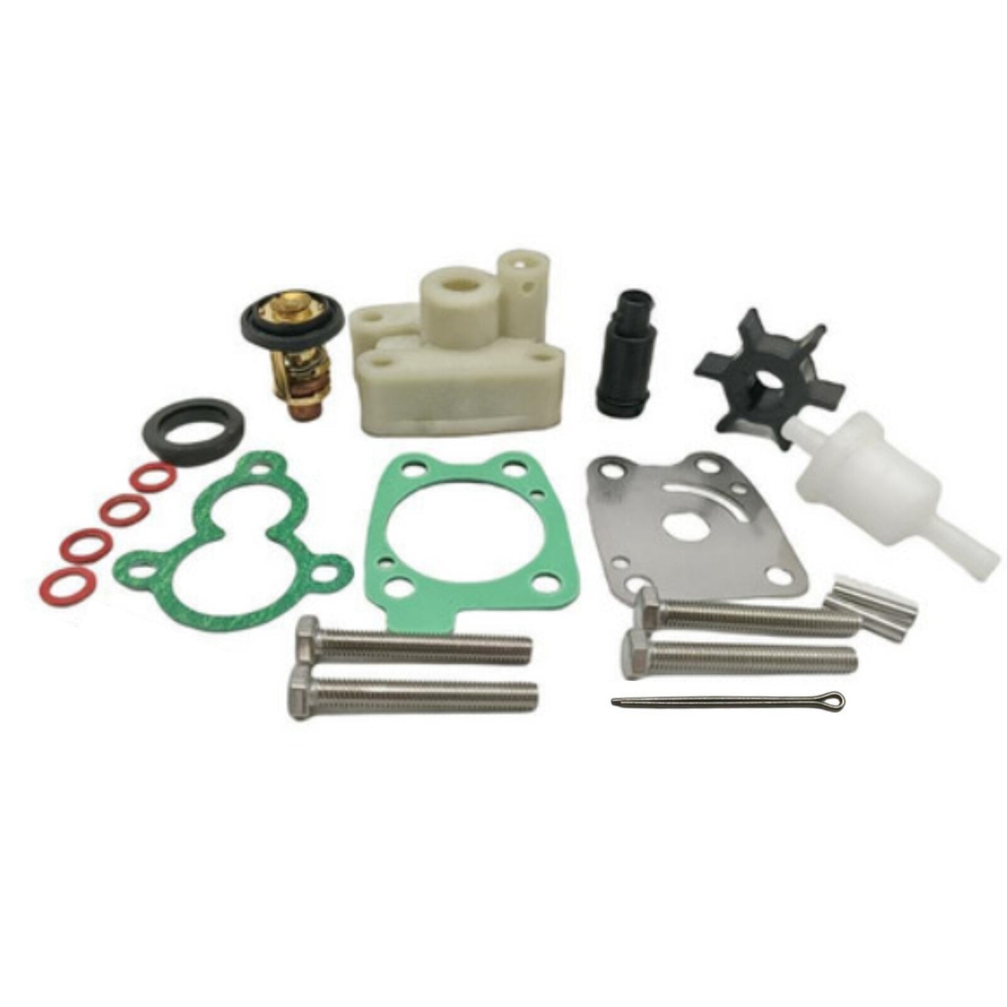 Maintenance Kit for Yamaha F4B F5A F6C (2010–2023) Outboard