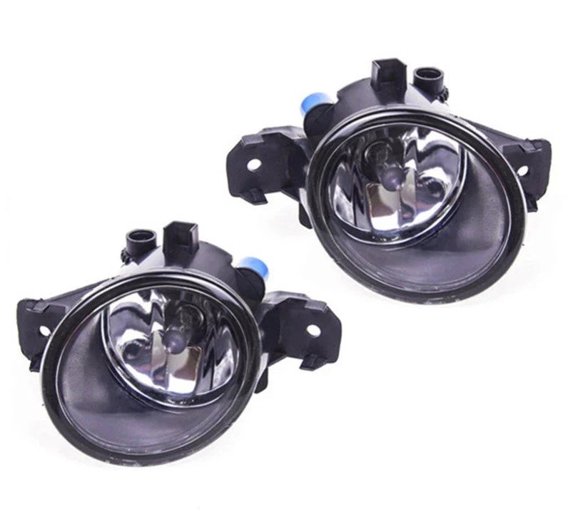 2 x Front Left Right Fog Drive Light Lamp for Nissan QASHQAI J10 (2006–2014)