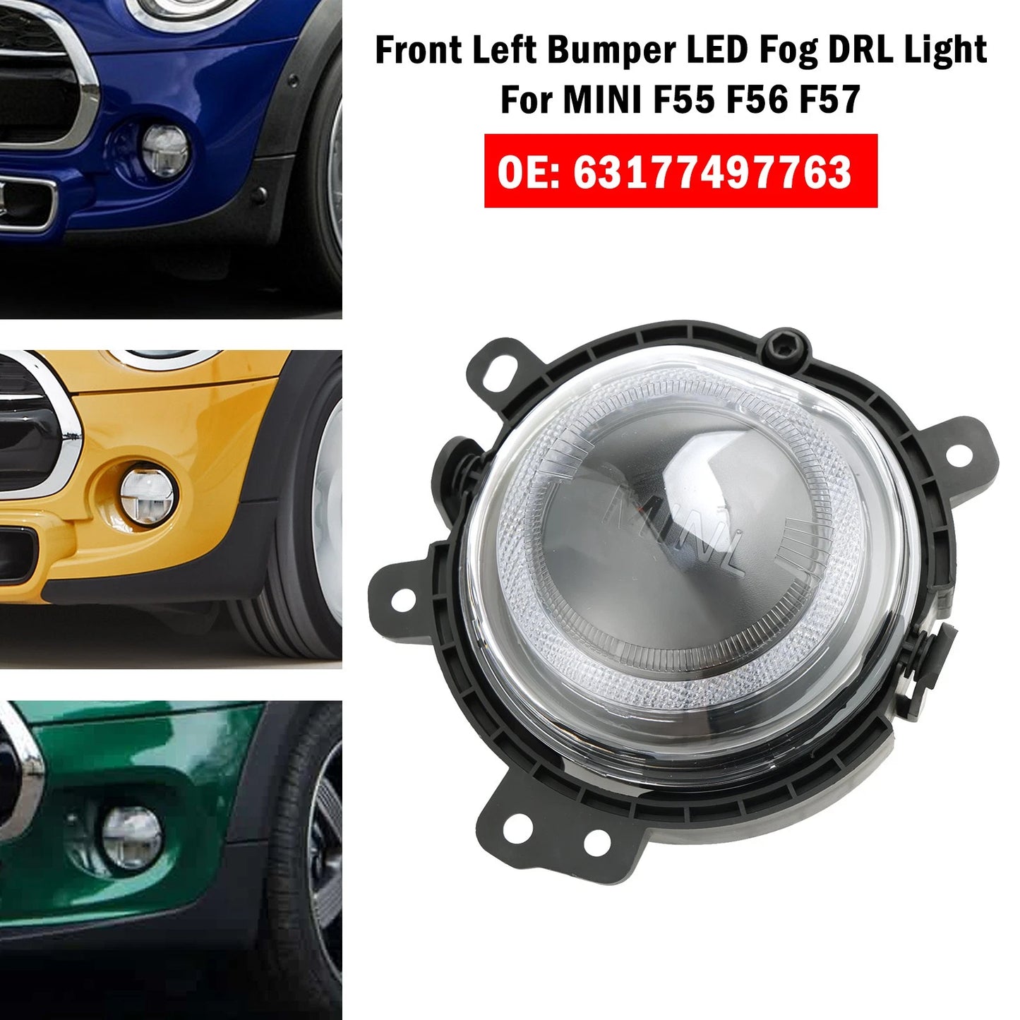 Front Left ABS Wheel Speed Sensor 12842287 for Opel Astra Insignia (2009–2019)