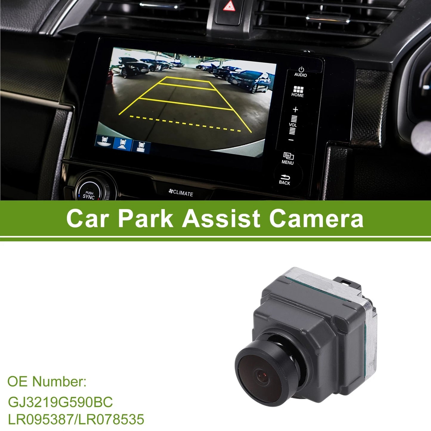 Car Park Assist Camera for Land Rover Range Rover Evoque L538 (2012–2016) No.LR095387