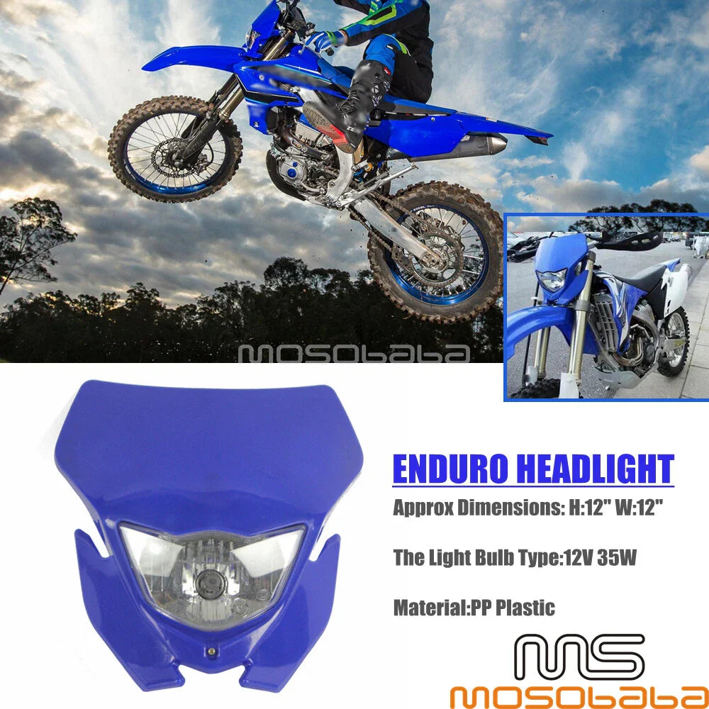 Headlight Fairing for Yamaha WR250Z WR450F WR250X (2007-2019)