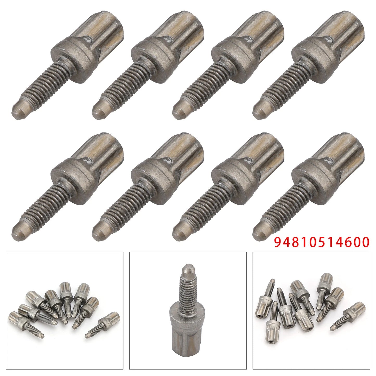 8PCS Ignition Coil Bolt 94810514600 for Porsche Cayenne Panamera (2003–2021)