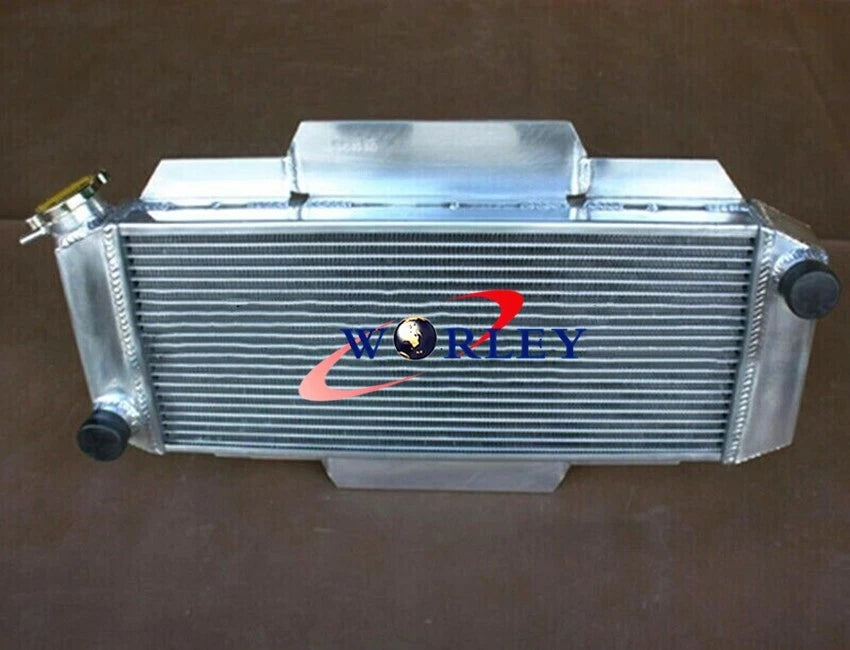 3-Row Aluminum Radiator for Ford Fiesta MK1 (1976–1983)