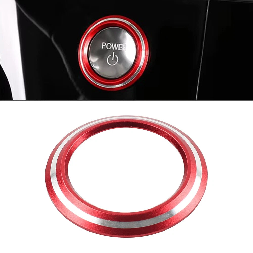 Red Dashboard Air Vent Outlet Cover Trim for Lexus RC300 350 200T (2015–2024)