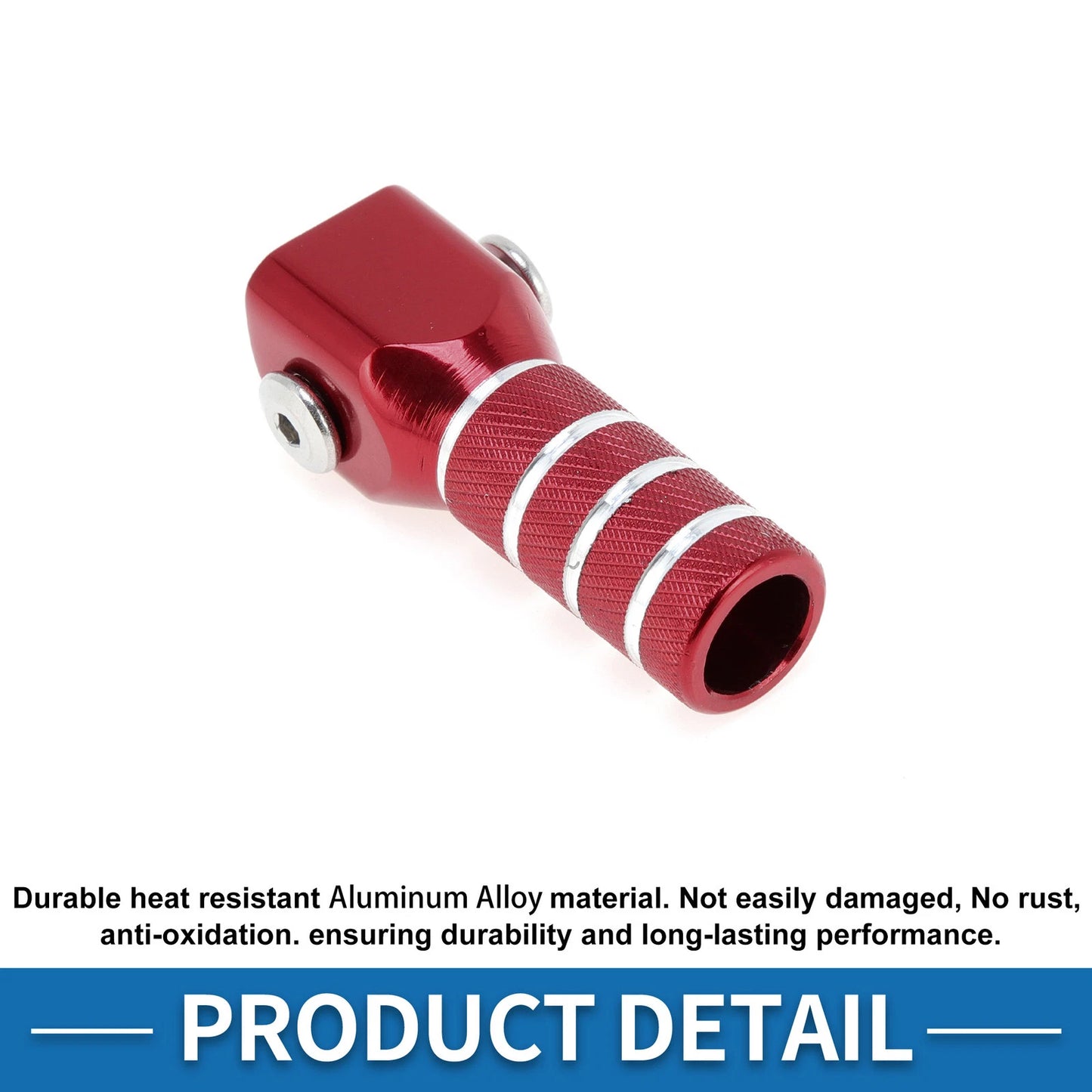 Cylinder Square Shifter Footrests Pegs for Yamaha YZF