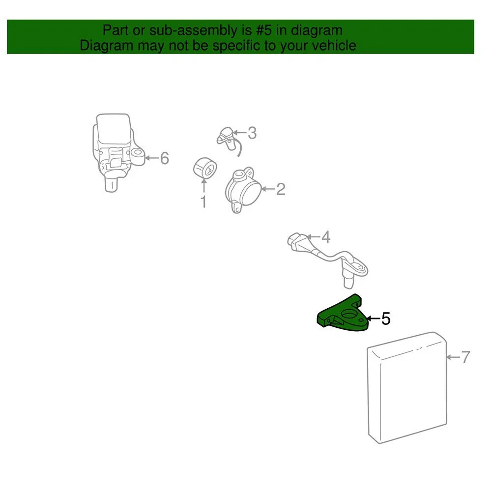 Camshaft Sensor for Volvo XC90 XC60 V70 V50 S80 S60