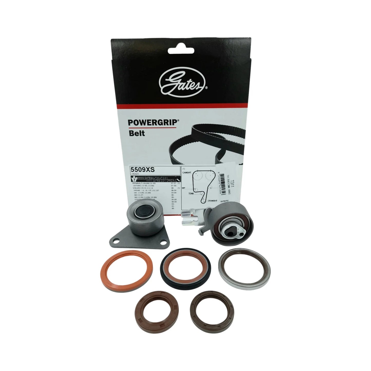 Timing Belt Kit for Volvo S60 S80 V70 XC70 XC90 (2001–2010)