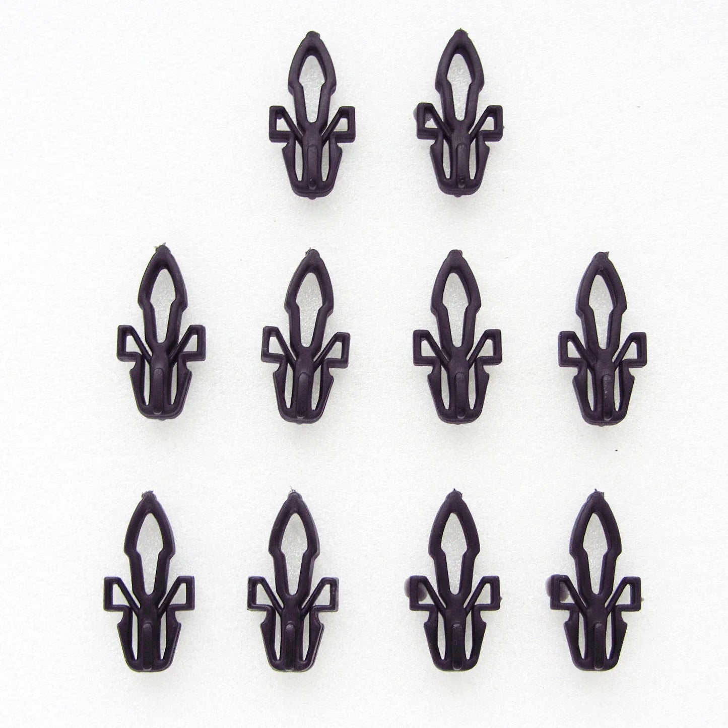 Grill Lock Clip 10 x for 1987-1992 Toyota Corolla AE90 AE92 & 1989-2004 Hiace H100