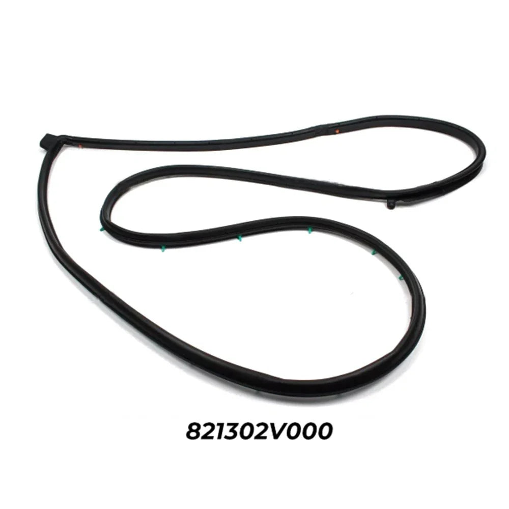 Front Left Door Weatherstrip for Hyundai Veloster (2012-2017)