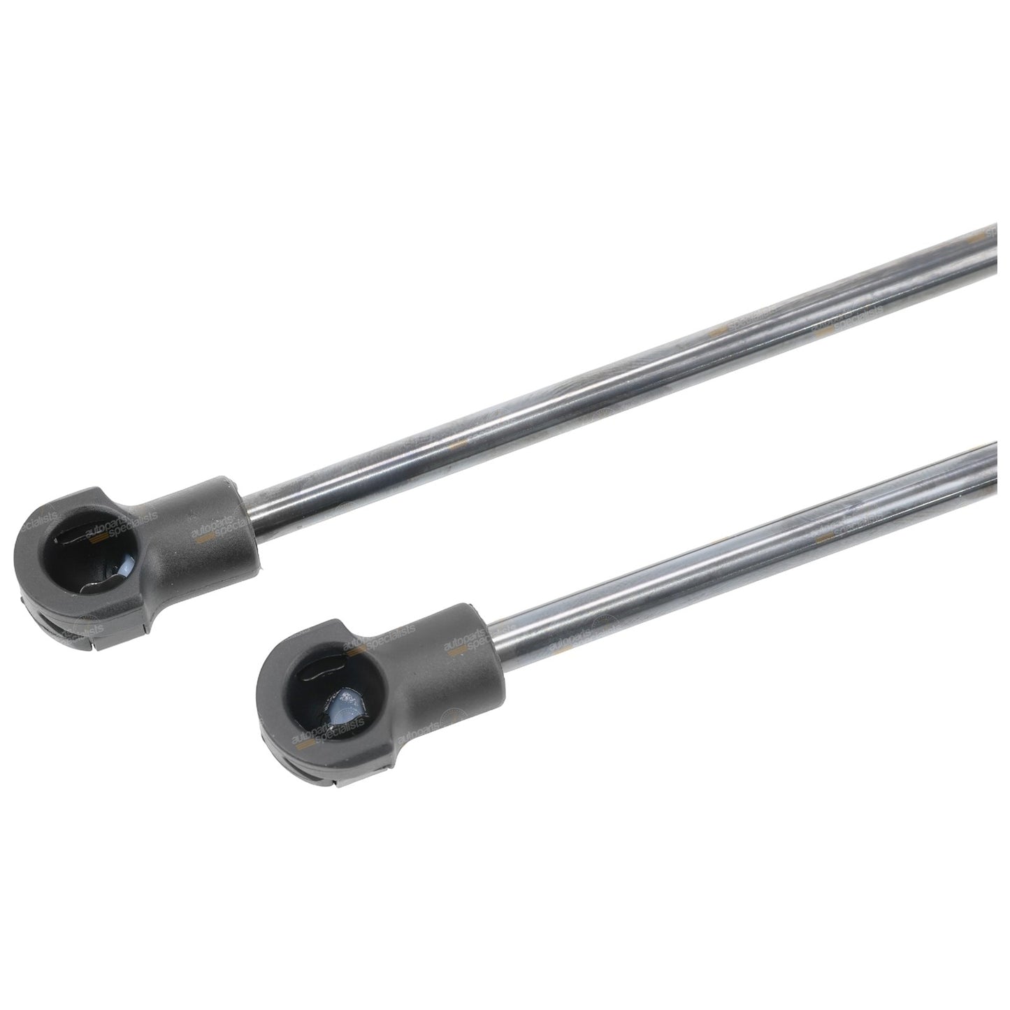 2x Gas Stay Boot Struts for Ford AU Falcon + Fairmont Sedan (1998–2002)