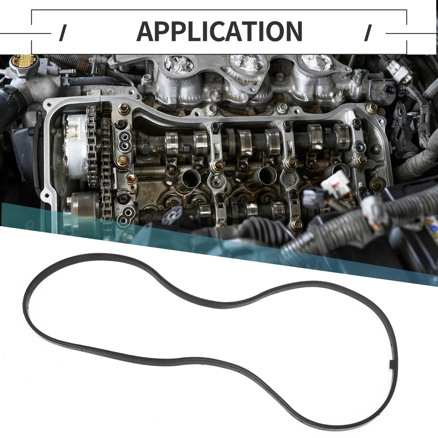 Valve Cover Gasket No. 12341P8AA00 for Honda Accord (1998–2002)