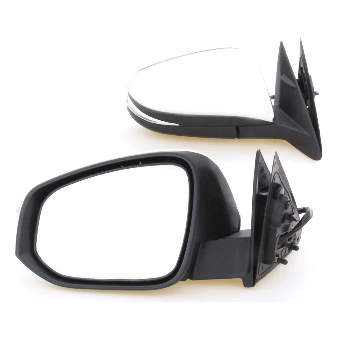 Chrome Electric Power LED Signal Door Mirror for Toyota Highlander (2014–2016)