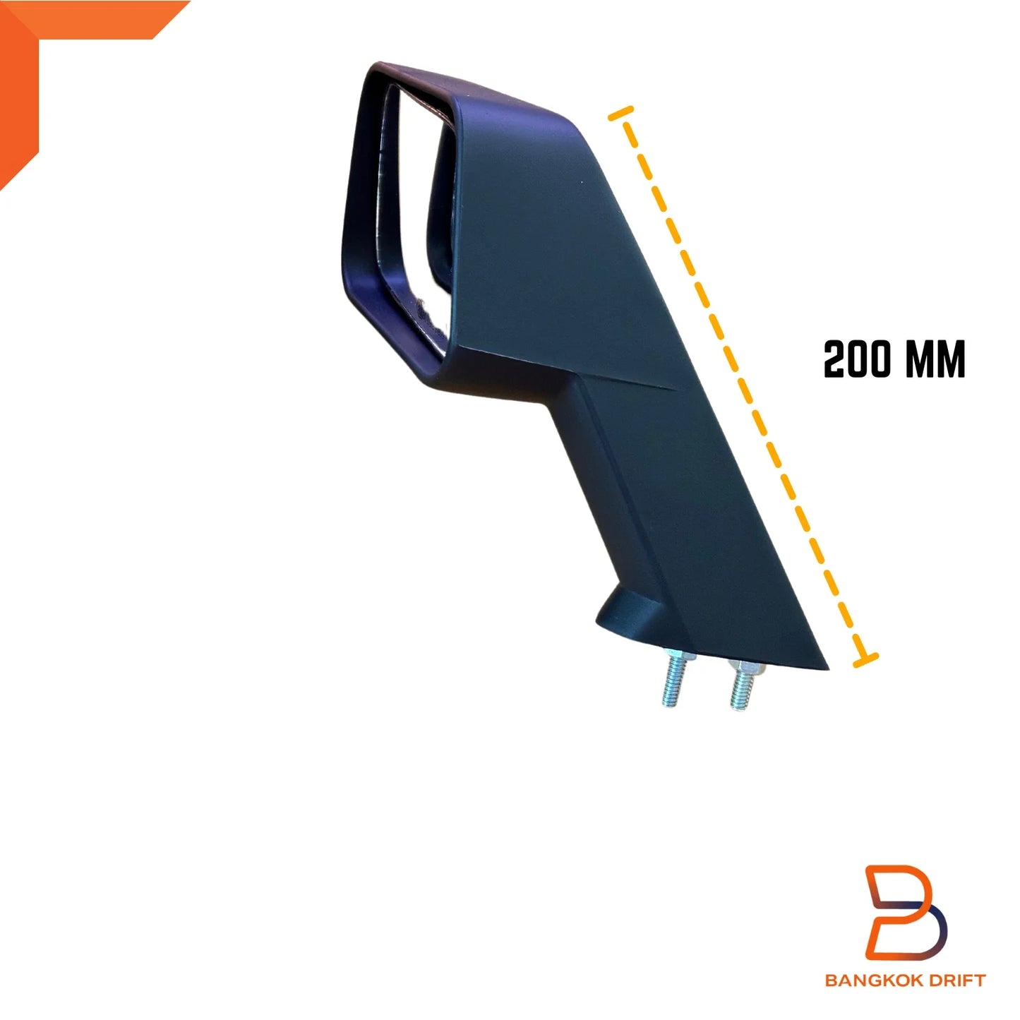 Classic Retro Fender Side Mirror for Nissan Fairlady Datsun 240 260 280 (1969-1990)