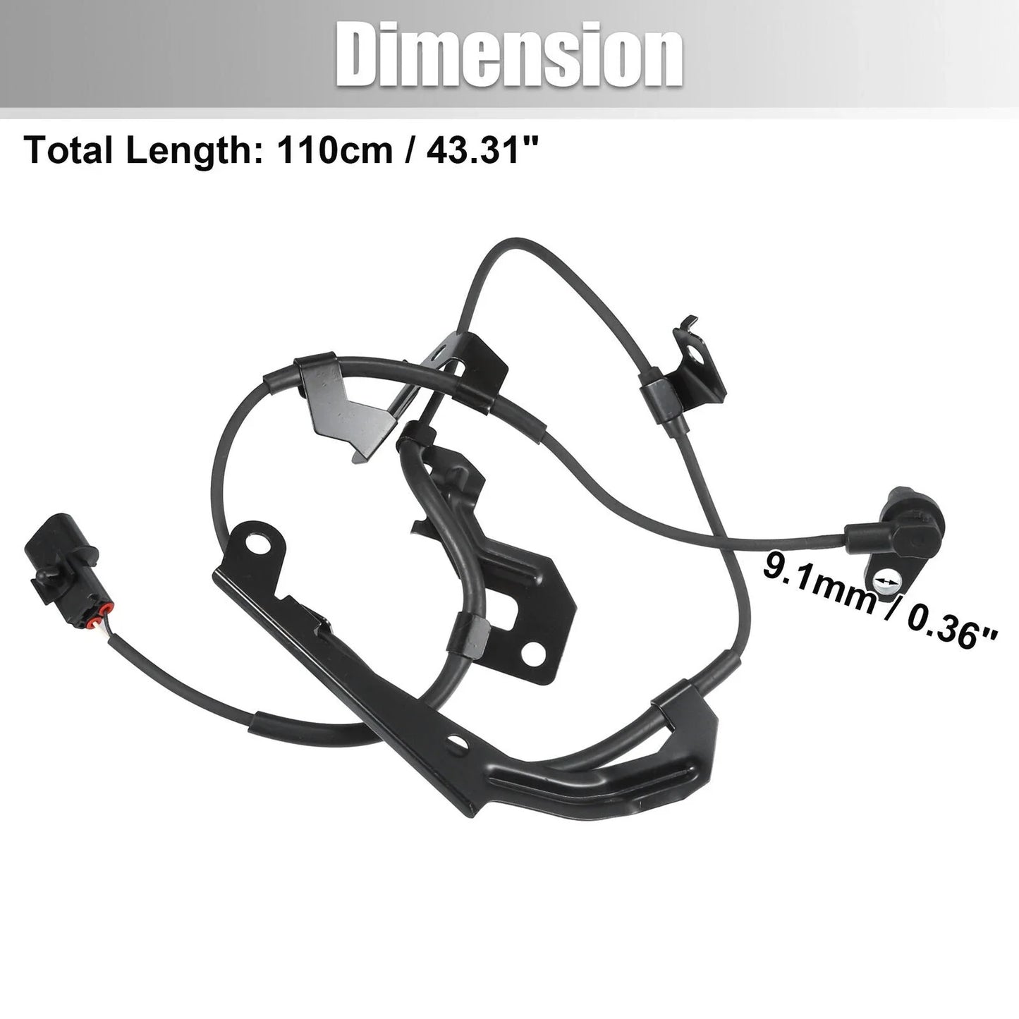 Front Right Wheel Speed Sensor for Mitsubishi L200 2.5L (2012-2015)