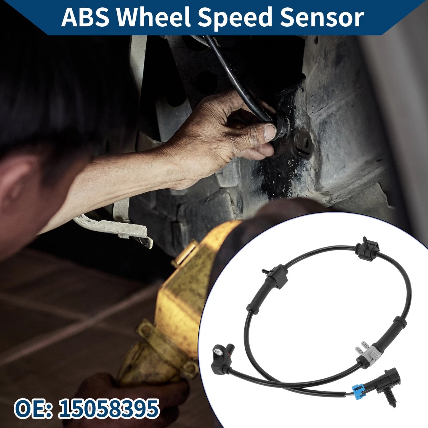 ABS Wheel Speed Sensor No.15058395 for Chevrolet Astro (2003–2005)