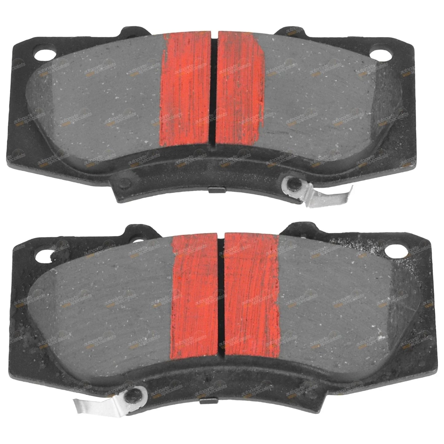 Front Ceramic Disc Brake Pads Set for Toyota Hilux KUN26R (2010–2015)