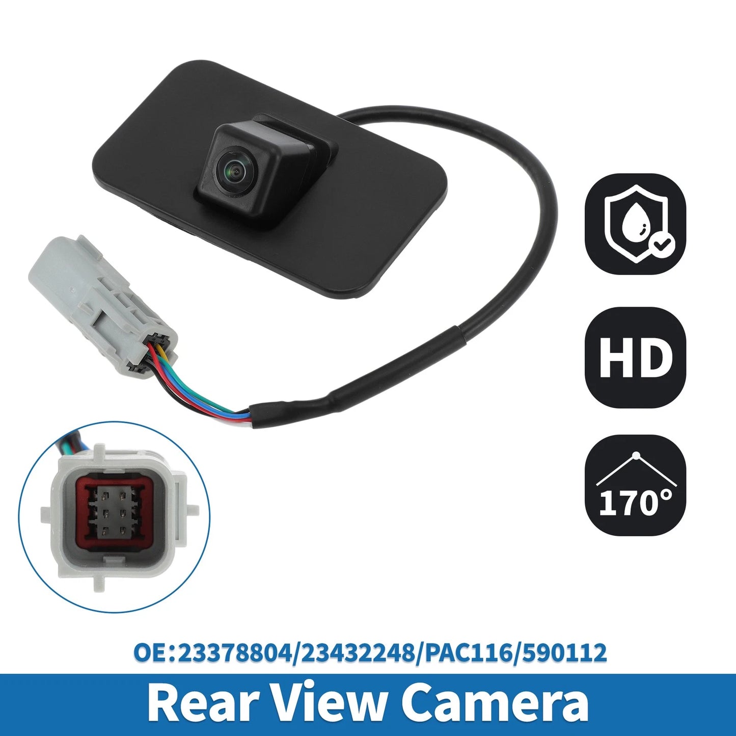 Rear View Park Assist Backup Camera 23378804 for Chevrolet Suburban (2015–2019)
