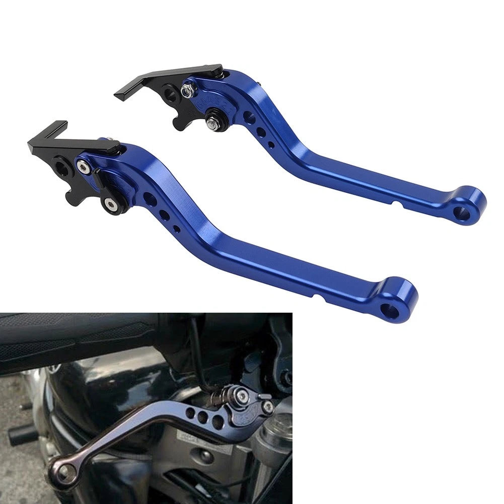 CNC Kickstand Side Stand Enlarger Plate for Yamaha MT09 Tracer (2015–2017) Red
