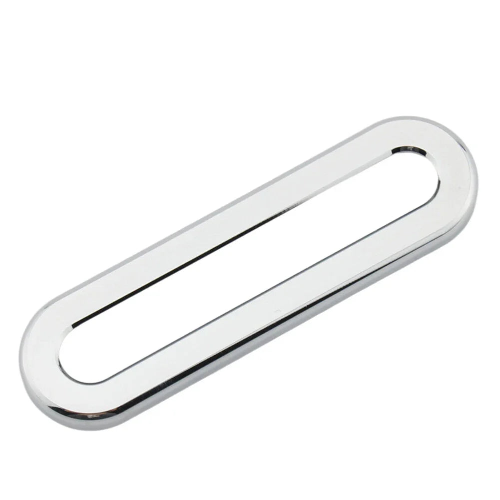 Chrome Indicator Lamp Bezel Cover for Harley Road Street Glide (1996-2013)