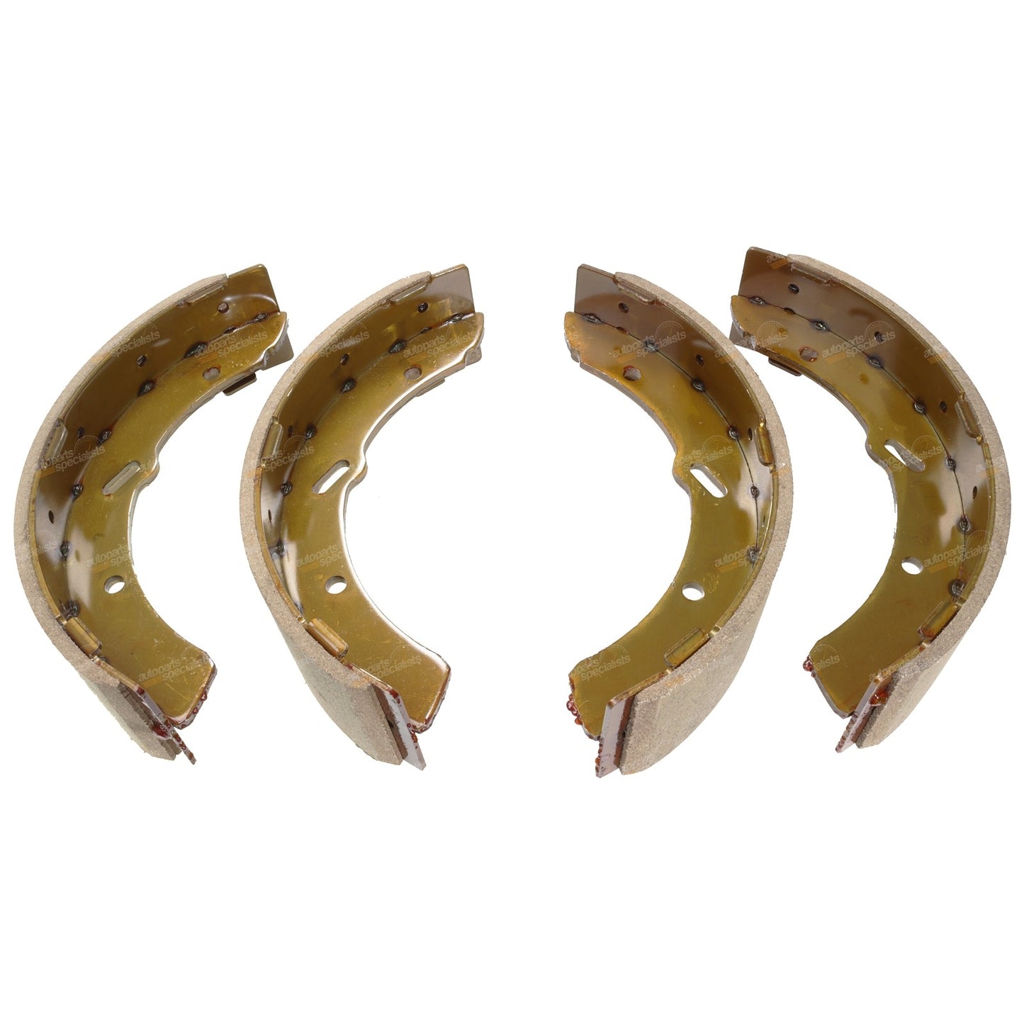 Brake Shoes for Mitsubishi Canter FC FE FG Series (320mm x 75mm)