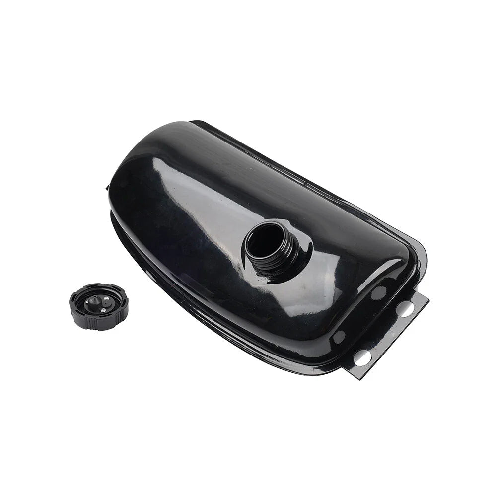 6L Metal Gas Fuel Tank w/ Cap for 150cc 250cc Go-Karts Buggy ATV