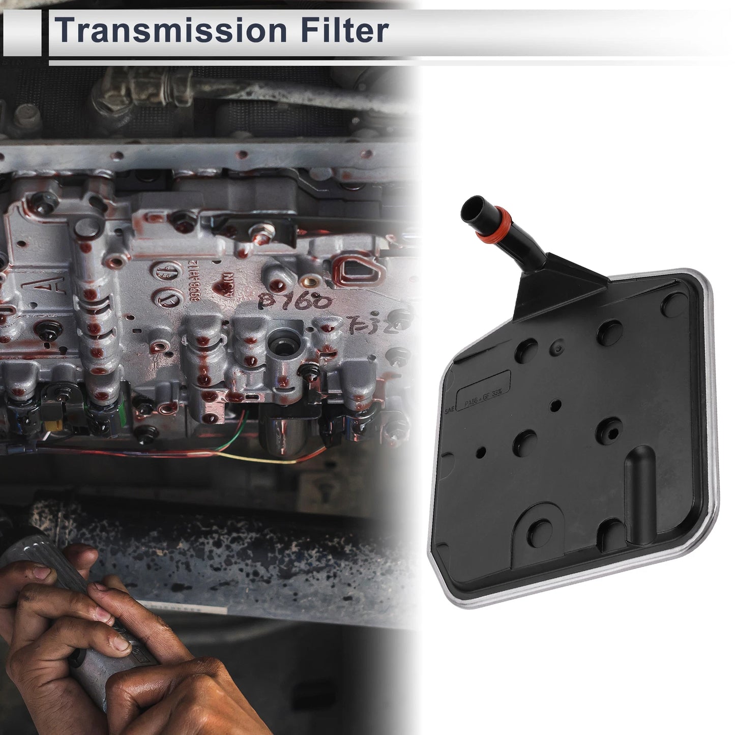 TH700-R4 Engine Transmission Filter No.12333599 for Chevrolet Impala (1982–1993)