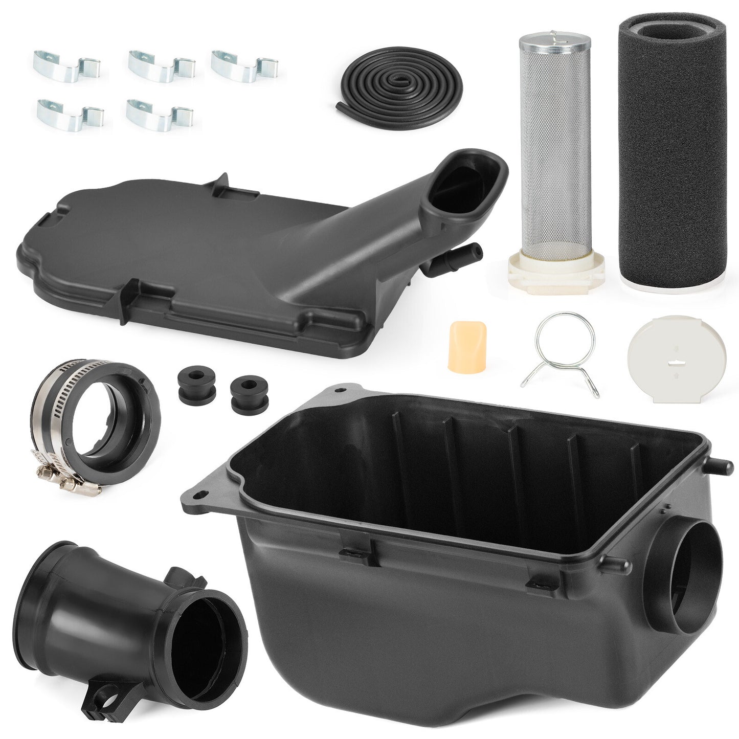 Air Filter Guide Box Cover Kit for Yamaha Grizzly 660 (2002–2008)
