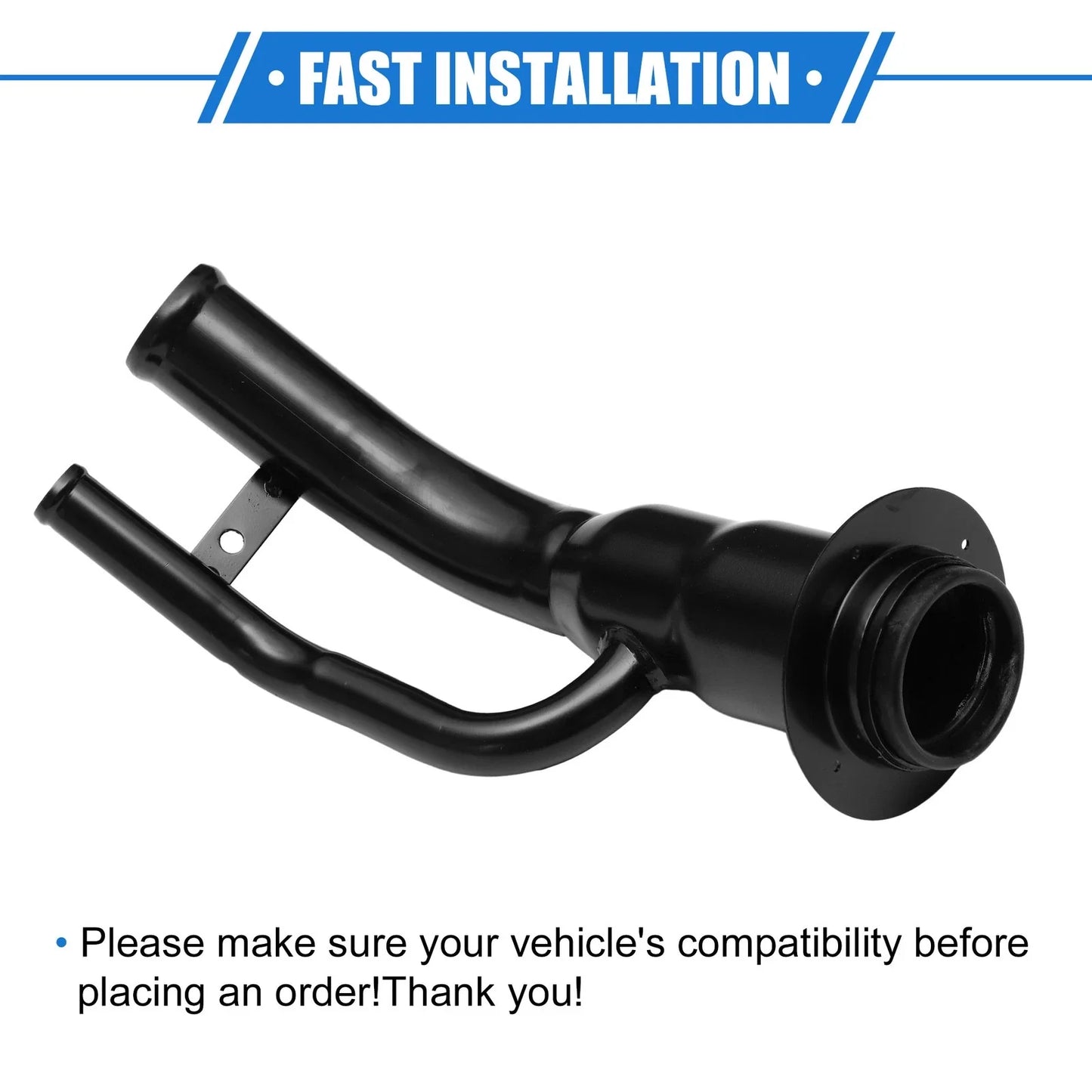 Fuel Tank Filler Neck for Dodge Dakota 2001-2003 Rear Tank Filler Tube
