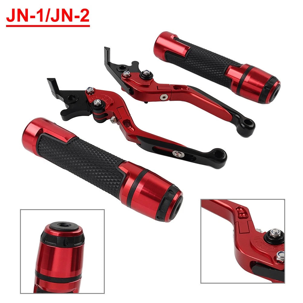 Set of 2 Red Brake Clutch Levers for BMW F900 F900R F850GS F750GS