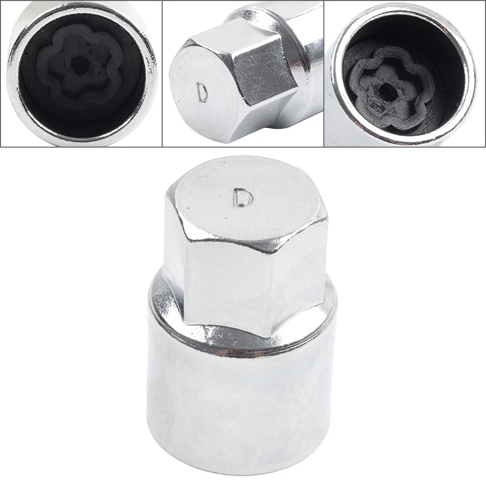 Wheel Lock Key for Ford Mustang F-150 (2015–2023) - Anti Theft