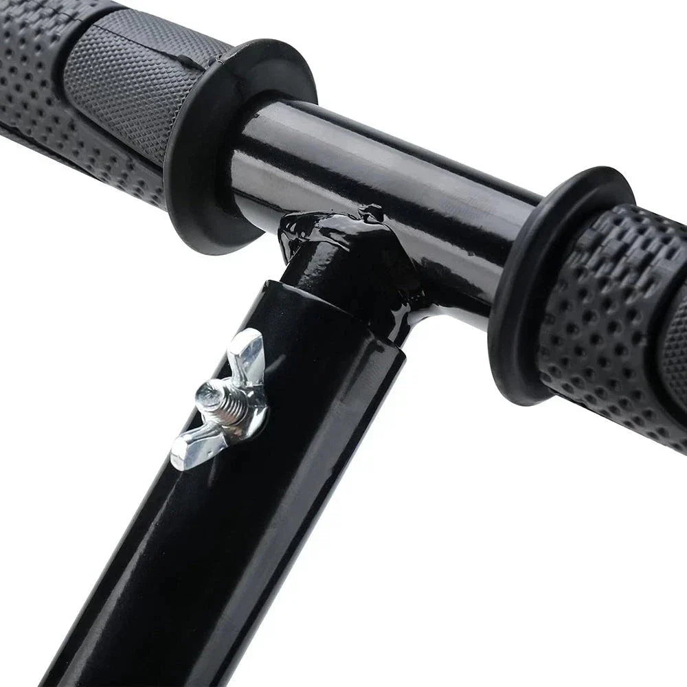 5.9"x33" Large Hand Auger Drill for Fence Post Soil Digger