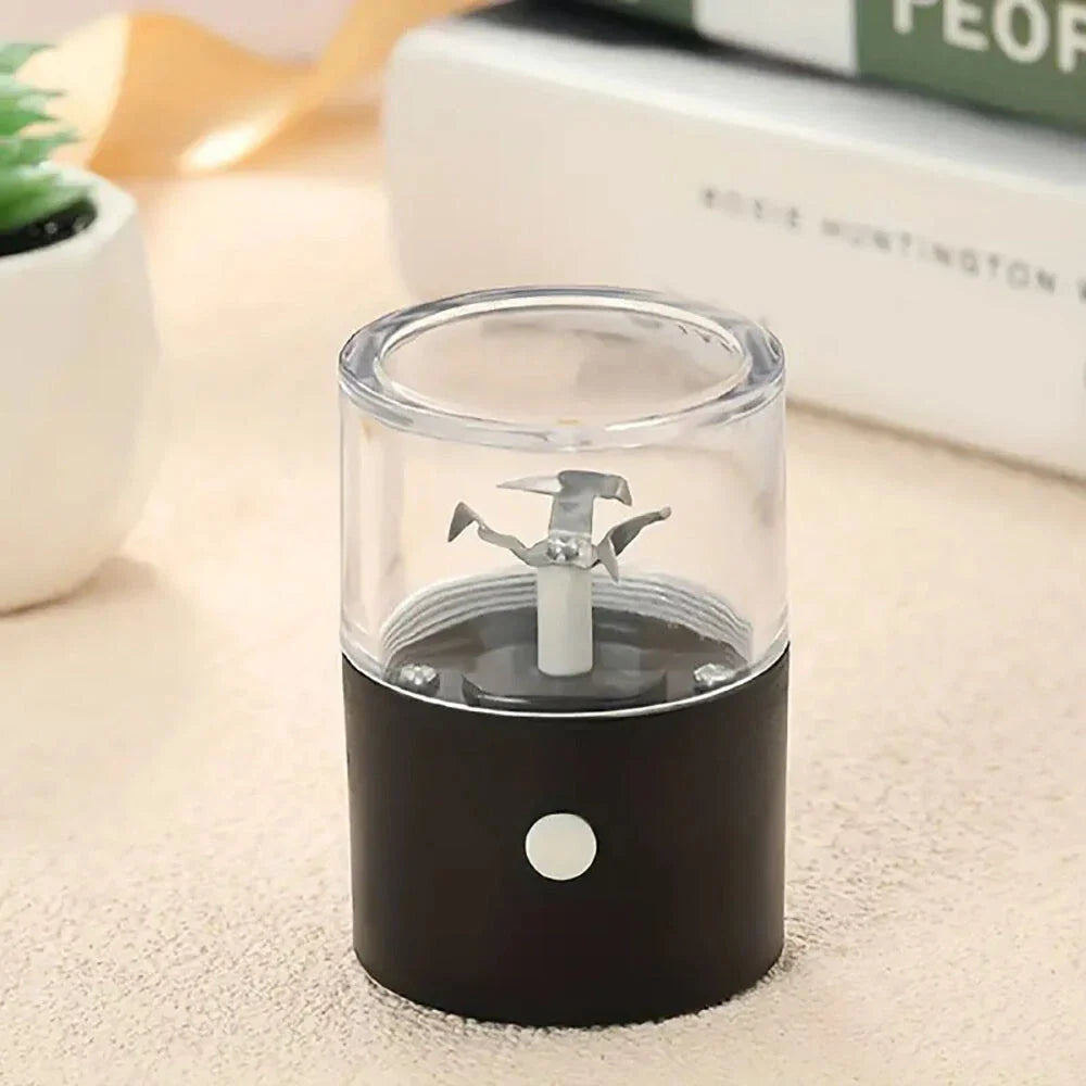 Electric Grinder for Herb & Garlic - Rechargeable USB Cable