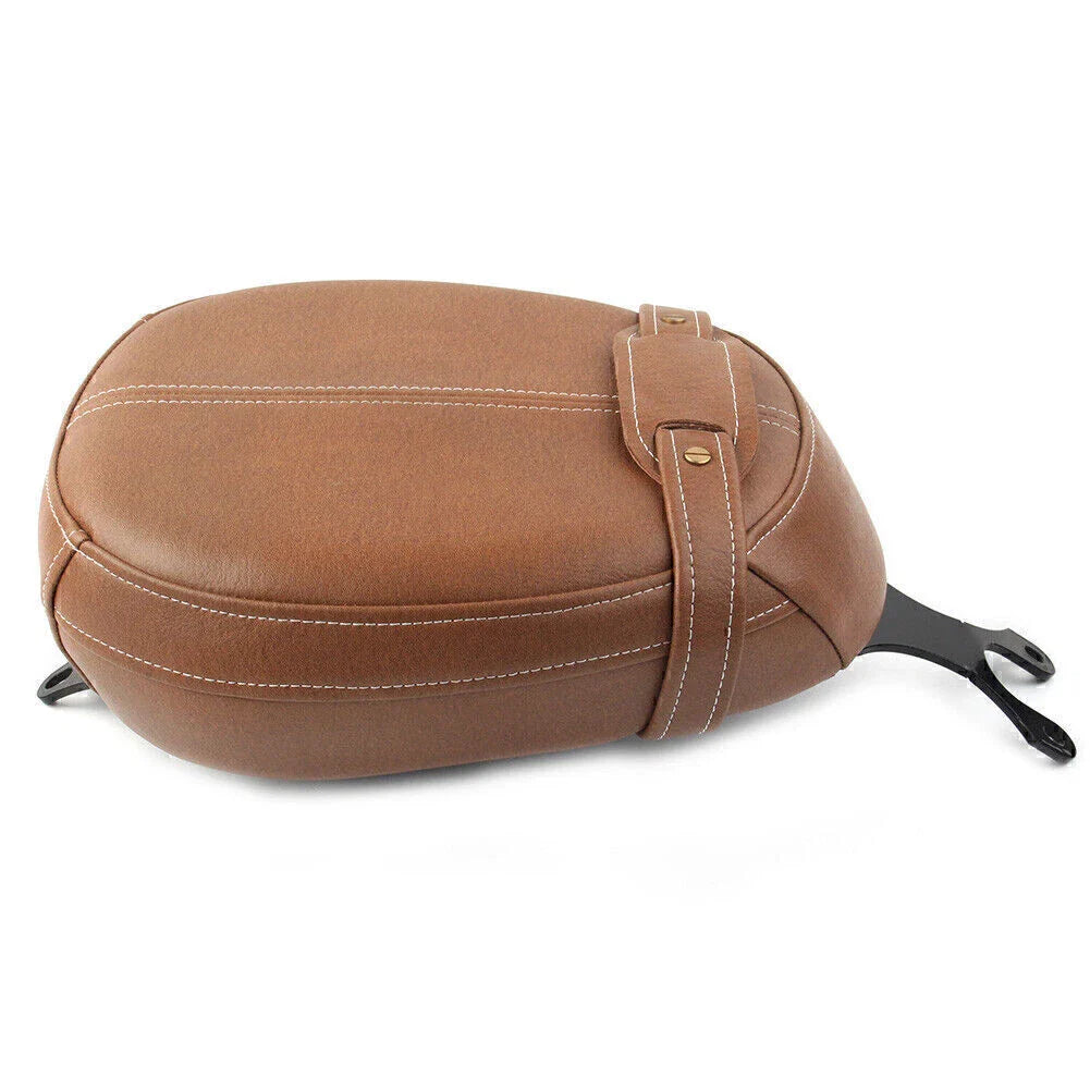 Brown Motorcycle Rear Passenger Seat for Indian Scout (2015-2020)
