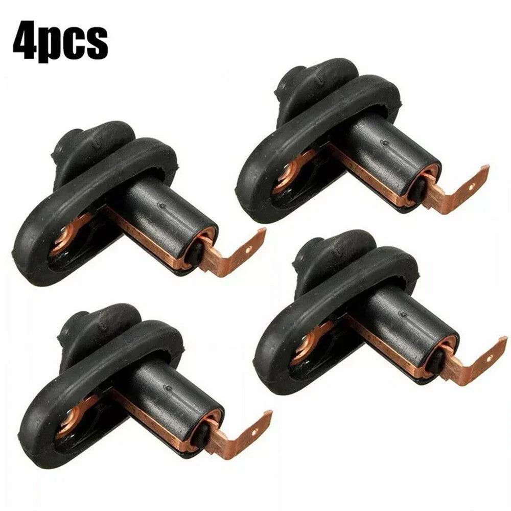 4Pcs Car Interior Door Courtesy Light Switch for Vehicle