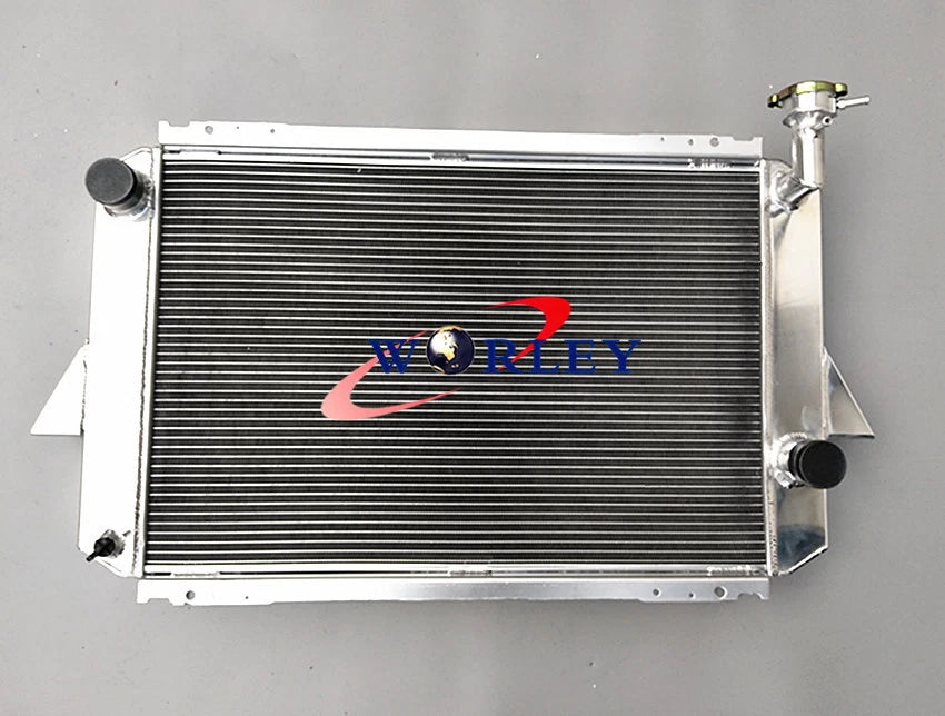 Aluminum Radiator for Nissan Patrol MQ (1980–1987) 3 Row