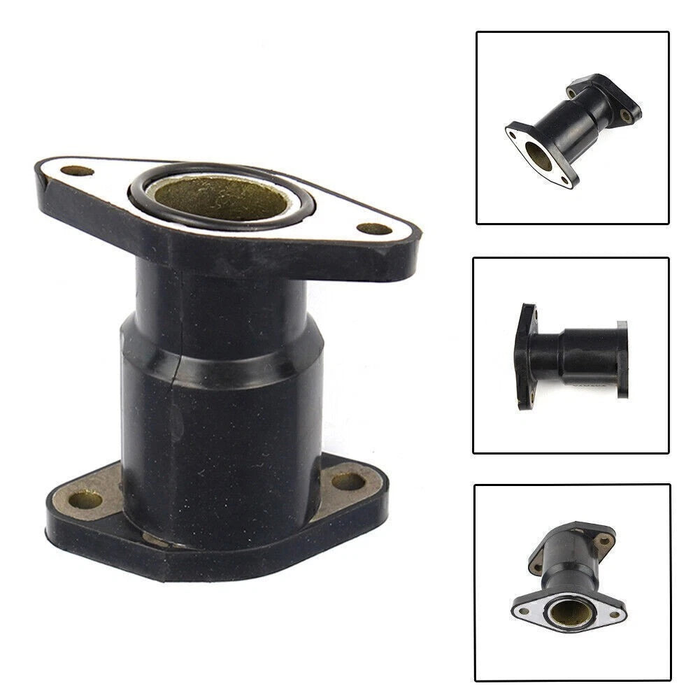 Intake Manifold Carburetor Boot Joint for Yamaha Breeze 125 YFA1 (1989–2004)