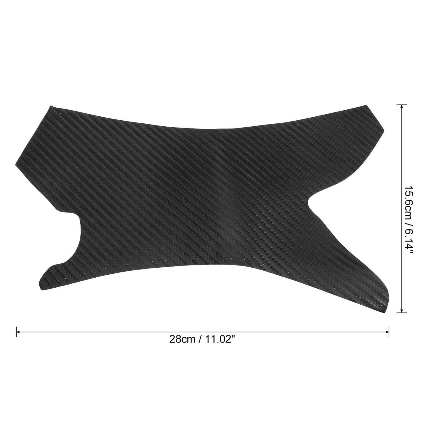 Interior Door Handles Strap Cover Carbon Fiber Pattern for BMW E90 E91 E92